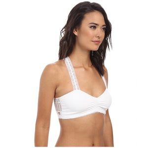 Free People white bralette